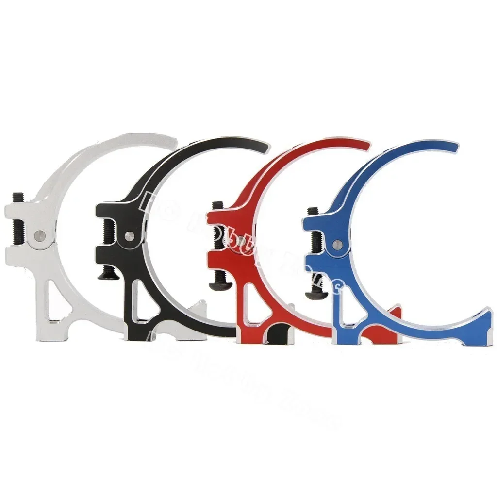 Achetez un support de ventilateur de refroidissement pour moteur RC en aluminium 30-42mm, vue détaillée des fixations
