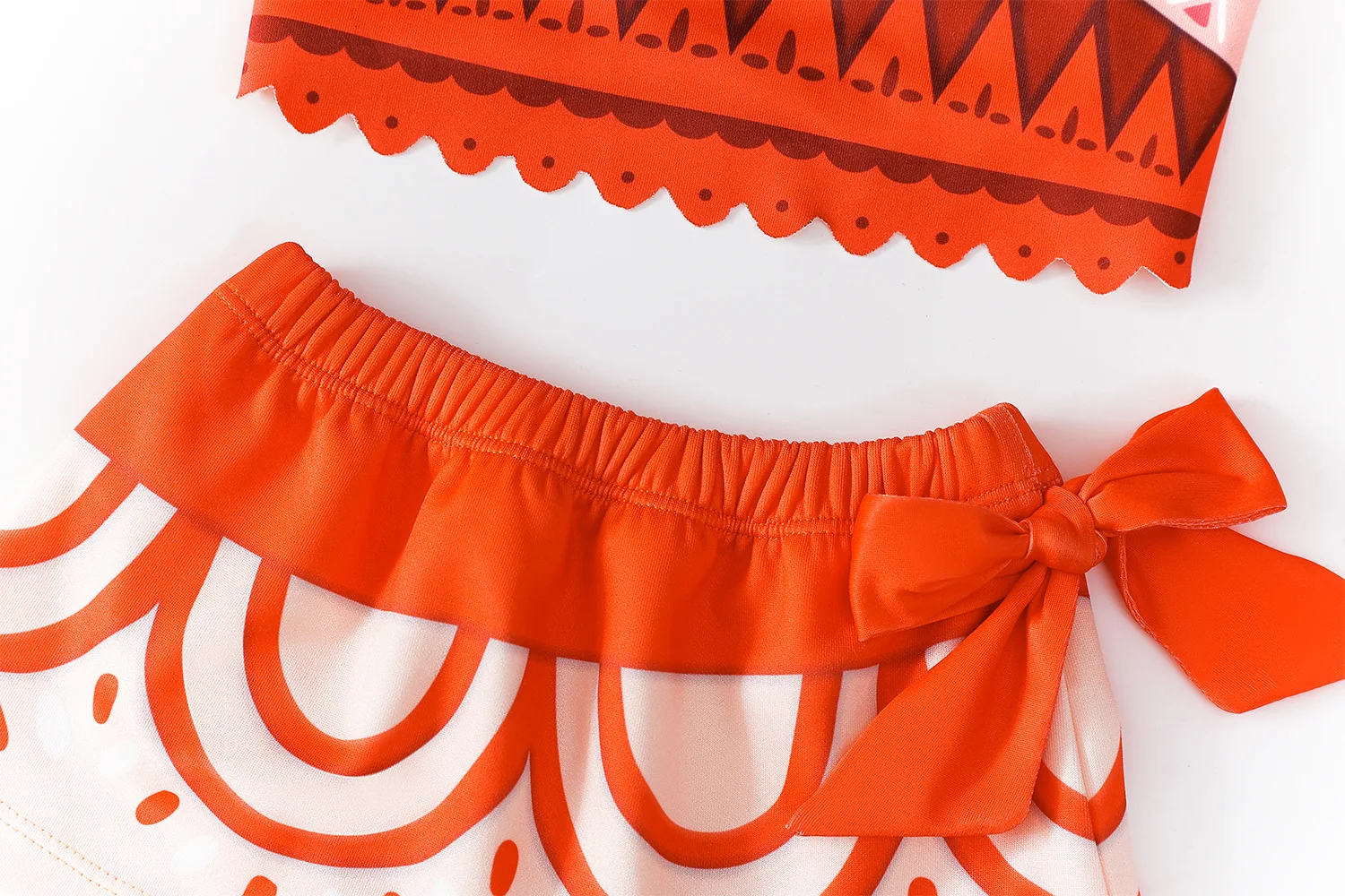 New Movie Moana 2 Dress Halloween Girl Princess Dress Hawaii