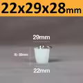 22x29x28mm
