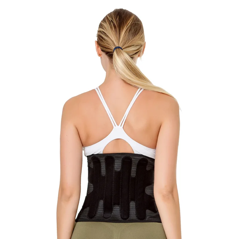 Men Women Adjustable Waist Trainer Belt Lower Back Brace Spine Support Belt  Orthopedic Breathable Lumbar Corset Pain Relief - AliExpress