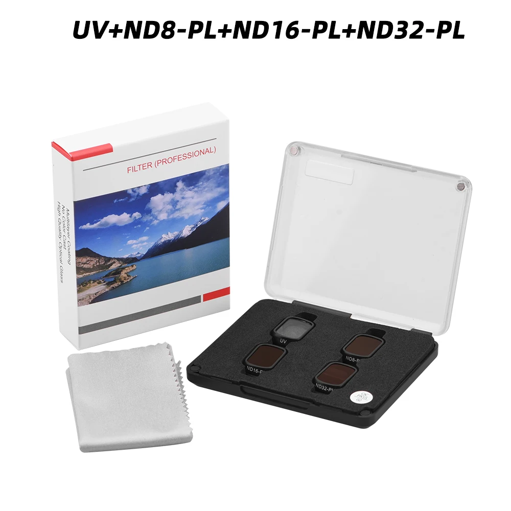 UV ND8 16 32 PL