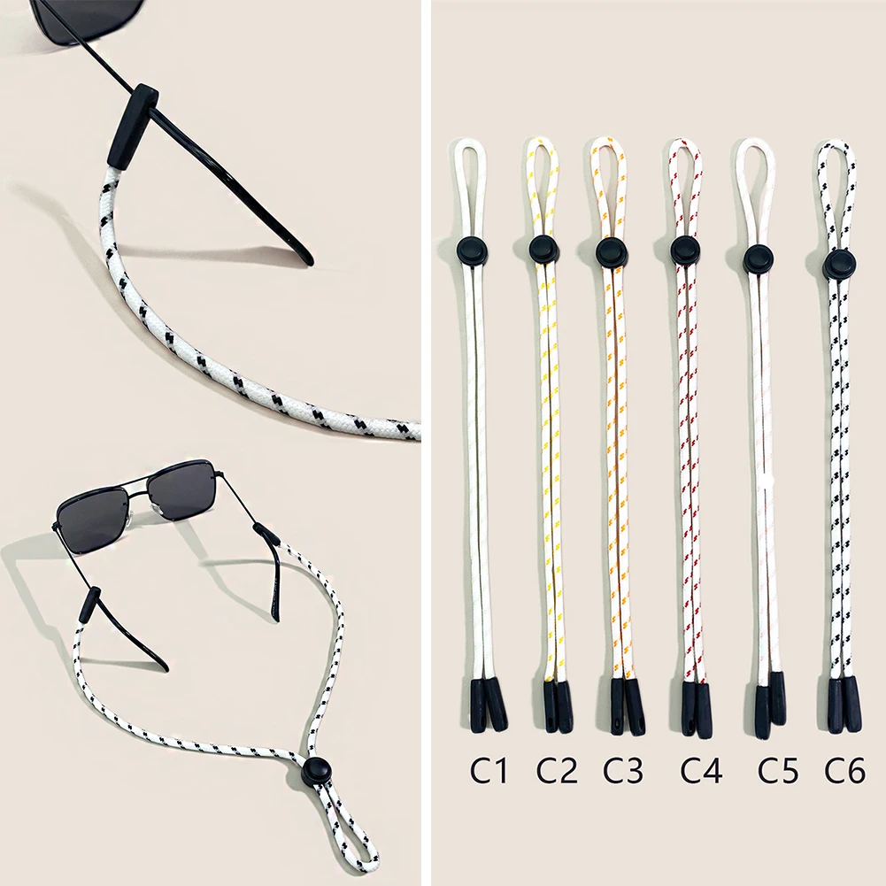 Adjustable Mask Chain Glasses Rope Bohemia Glasses Chain Sunglasses