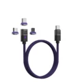 With 3 connector