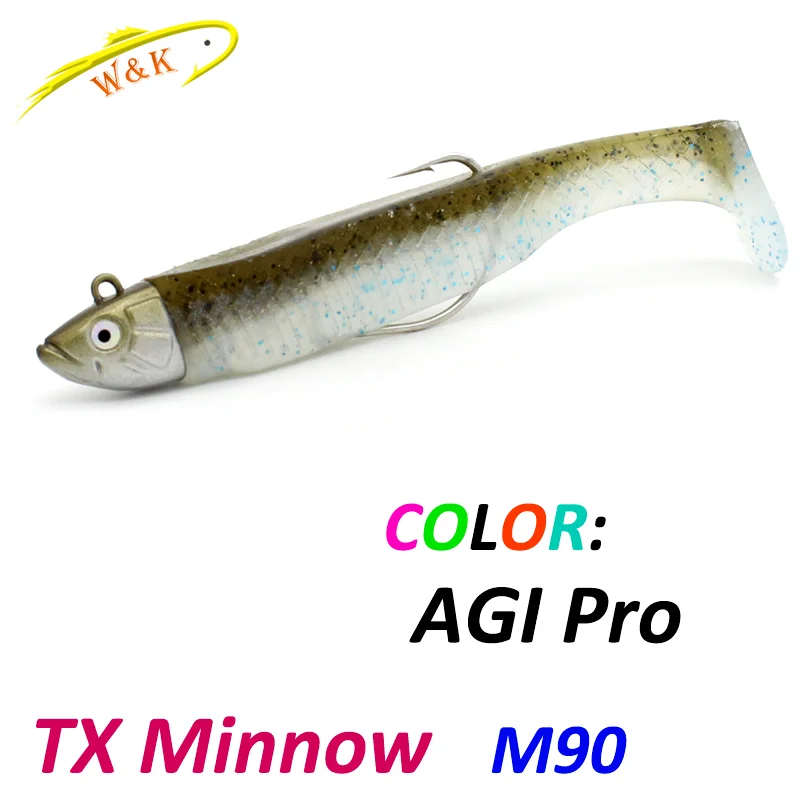 Leurre vintage Weber Shadrac Jump Bait Minnow ; ancien appât boîte d