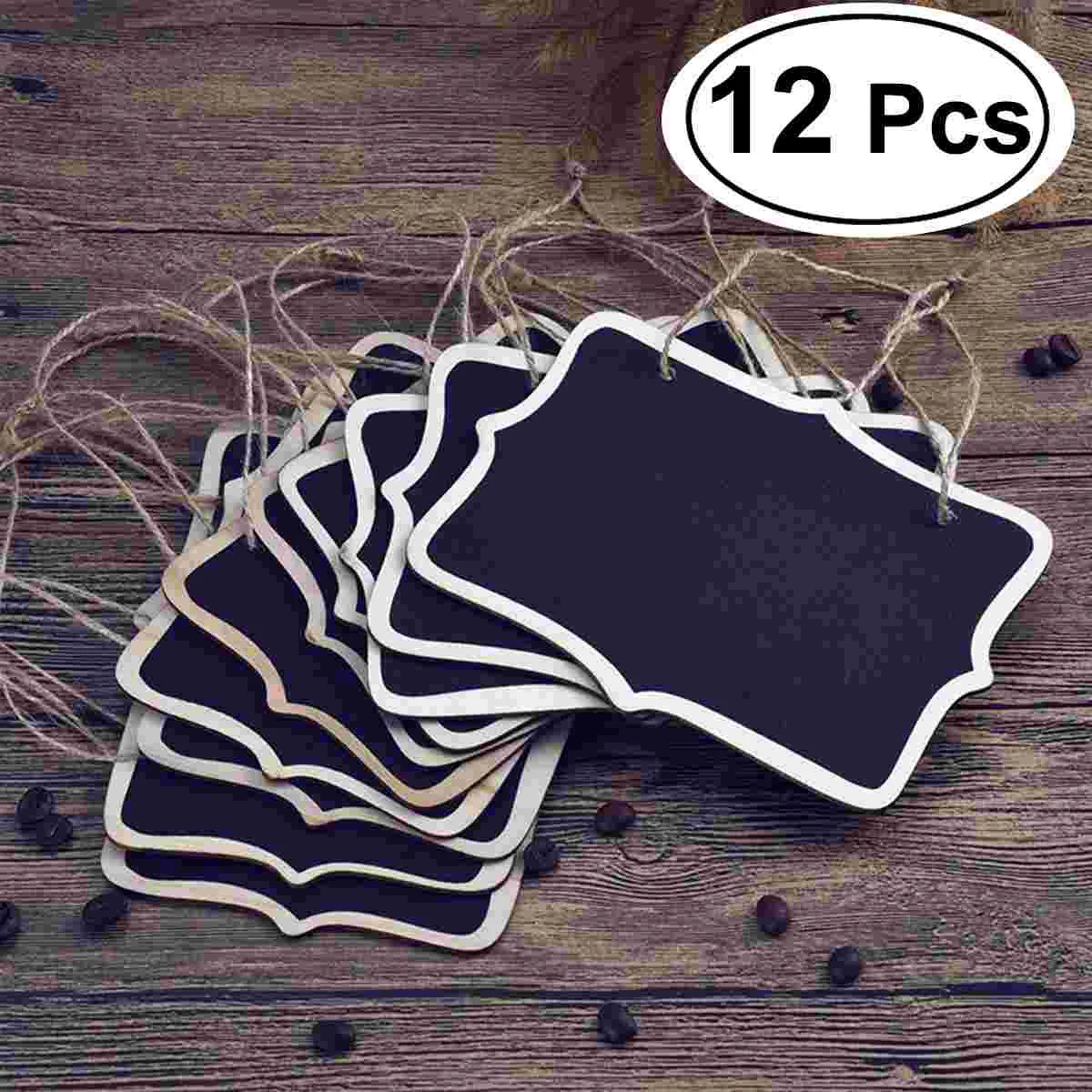 Good Mini Chalkboards Creative Shape 7 Styles Message Blackboards