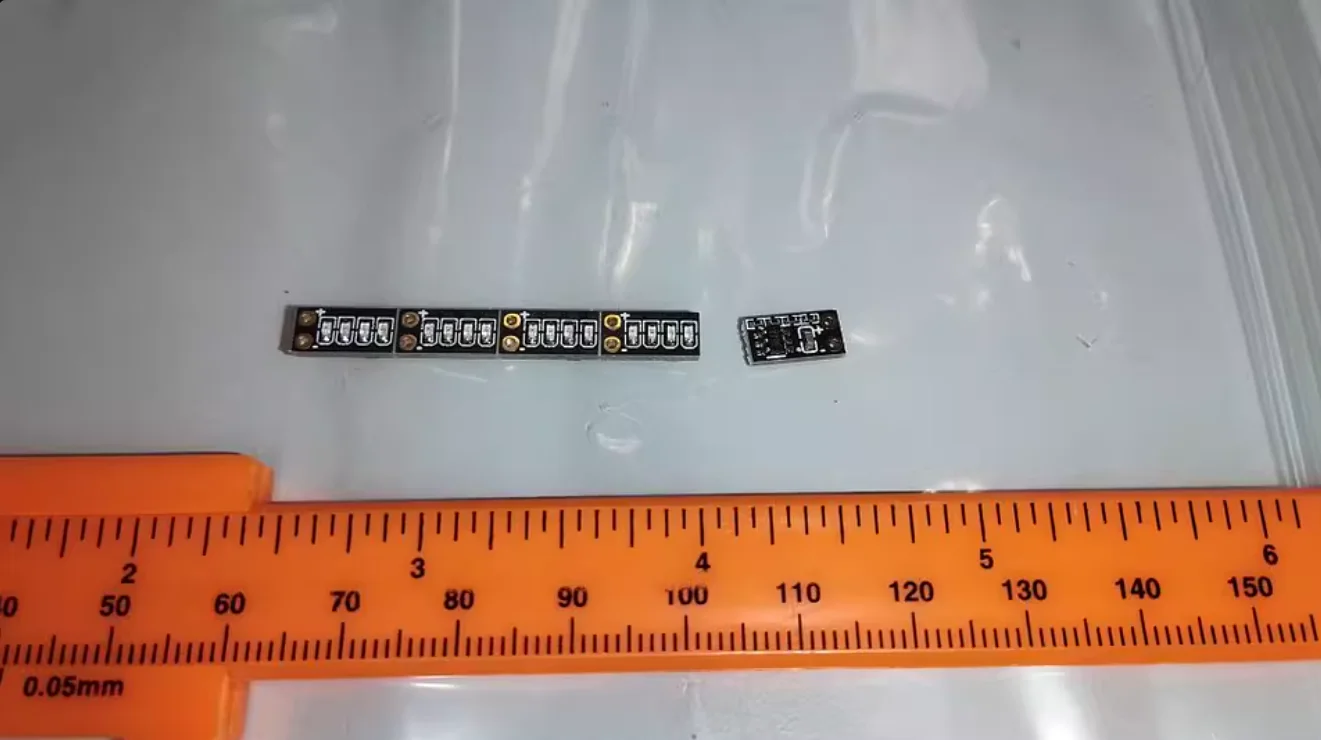 Mini Battery Capacity Indicator LED Module for 1S/2S Li-ion Batteries 3.7V-4.2V Accurate Power Display