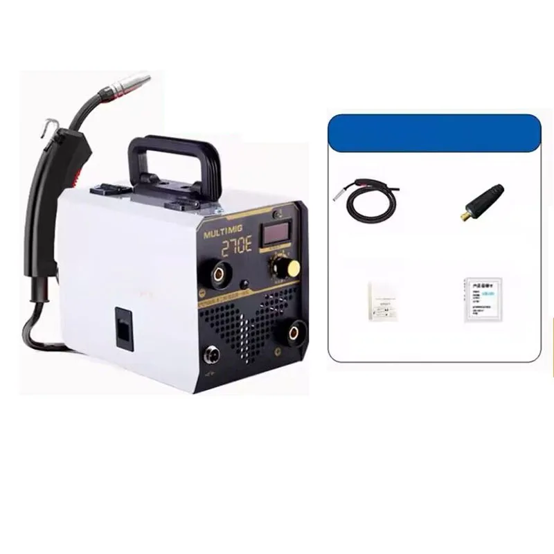 220V Gas welding carbon dioxide gas protection welding machine one machine small second welding machine household gasless 6