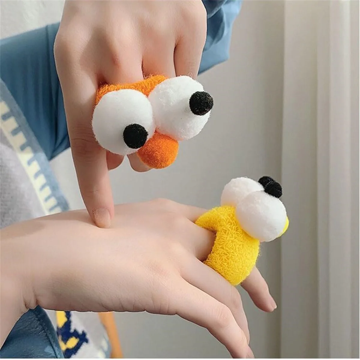 Hair Bands 1Pcs Children's Cartoon Mini Hair Band Girl High Elastic Loop