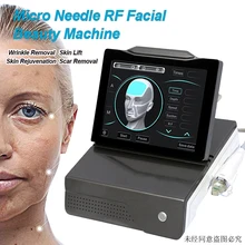 

2022 Portable Microneedling RF Fractional Microneedle Machine Acne Treatment Face Lift Skin Rejuvenation Beauty Euipment