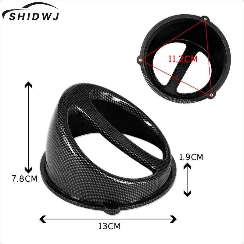 Motorcycle Fan Cover Air Scoop Cap For GY6 125/150cc Chinese Scooter 152QMI 157QMJ Mid-Frame Air Deflector Moto