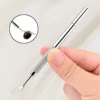 1pc-Stainless steel tick fork removal tool - effective pet flea and tick removal tweezers for dog care and cleaning 2