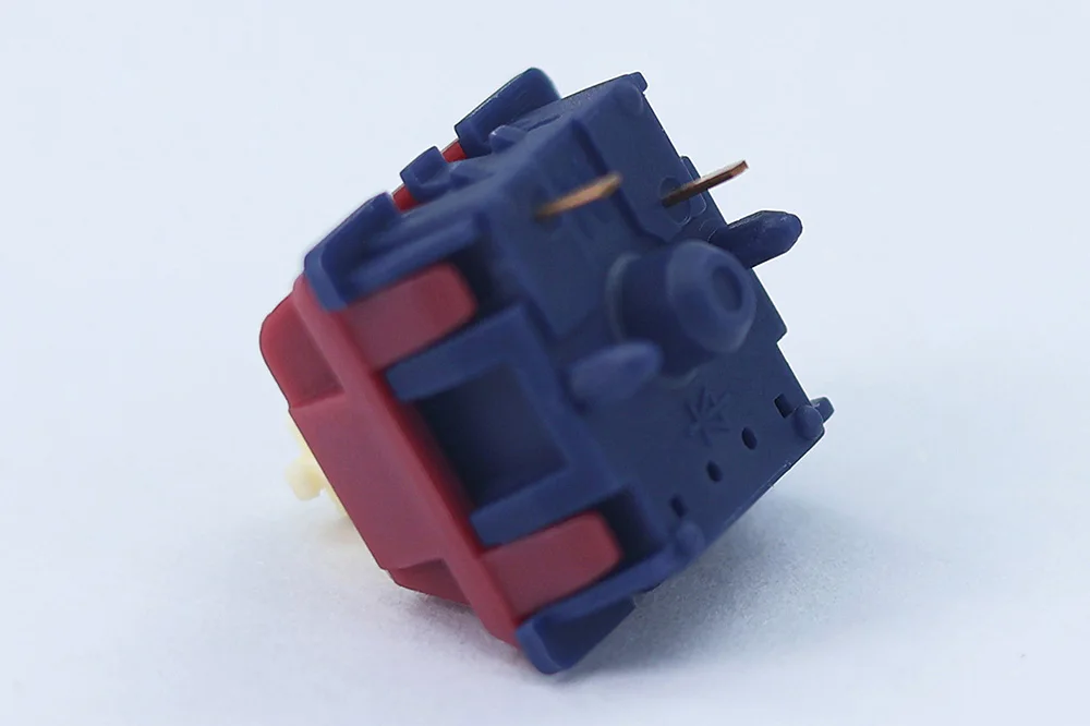 Interruptor Tátil Gateron Quinn Hola mx para Teclado Mecânico de Jogos Nylon Pom Pré-lubrificante 59g Long Spring - Imagem 5