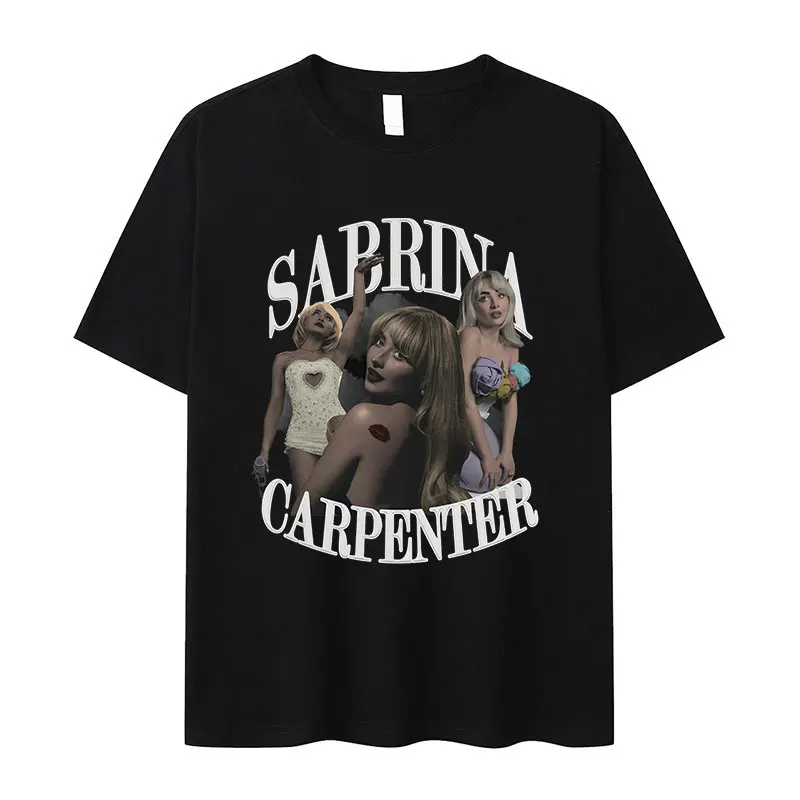 サブリナ・カーペンター　ベルシュカ　Tシャツ　ブルー 新品未使用】サブリナカーペンター tシャツ bershka ライブt