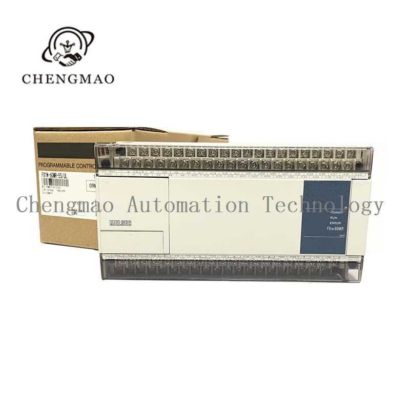 

Original New PLC Controller FX Series I / O Module FX1N-60MR-ES-UL