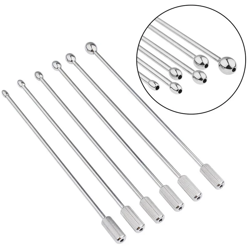 Horse Eye Stimulation Massage Masturbator Rod Sex Products Urethral Sound Catheter Urethral Dilator Penis Plug Sex Toys for Men