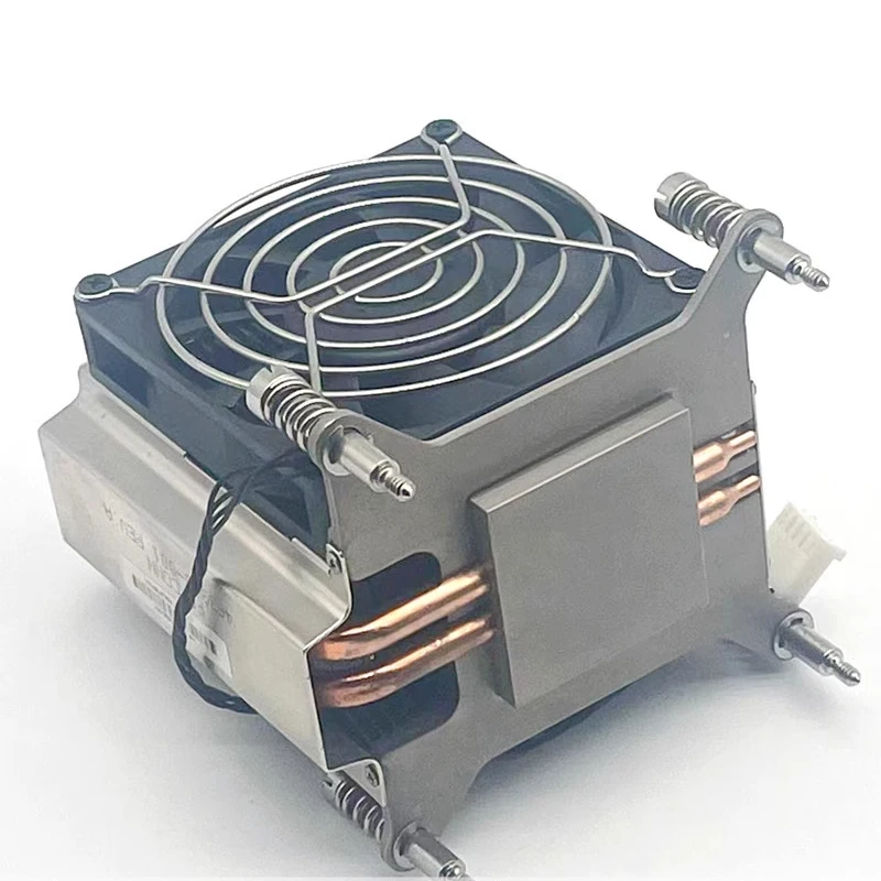 Cpu Cooling Fan Cooler Fan Dissipador de Calor para hp Z400 Z600 Z800 Processador Workstation Original 463981001 463990-001 - Imagem 6