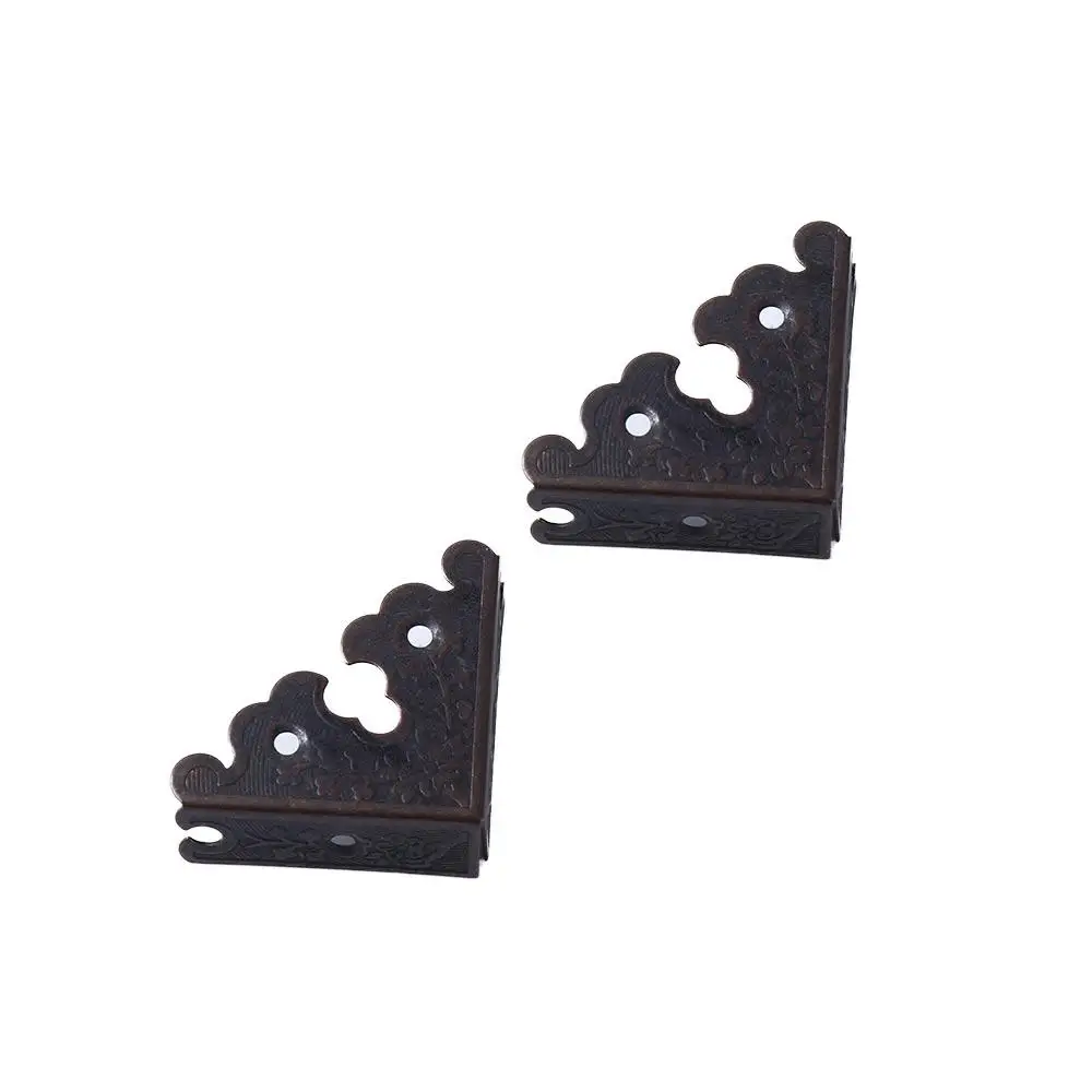 Table Protection Jewelry Box Guard Corner Protectors Decorative Protectors Furniture Hardware Corner Brackets Nails