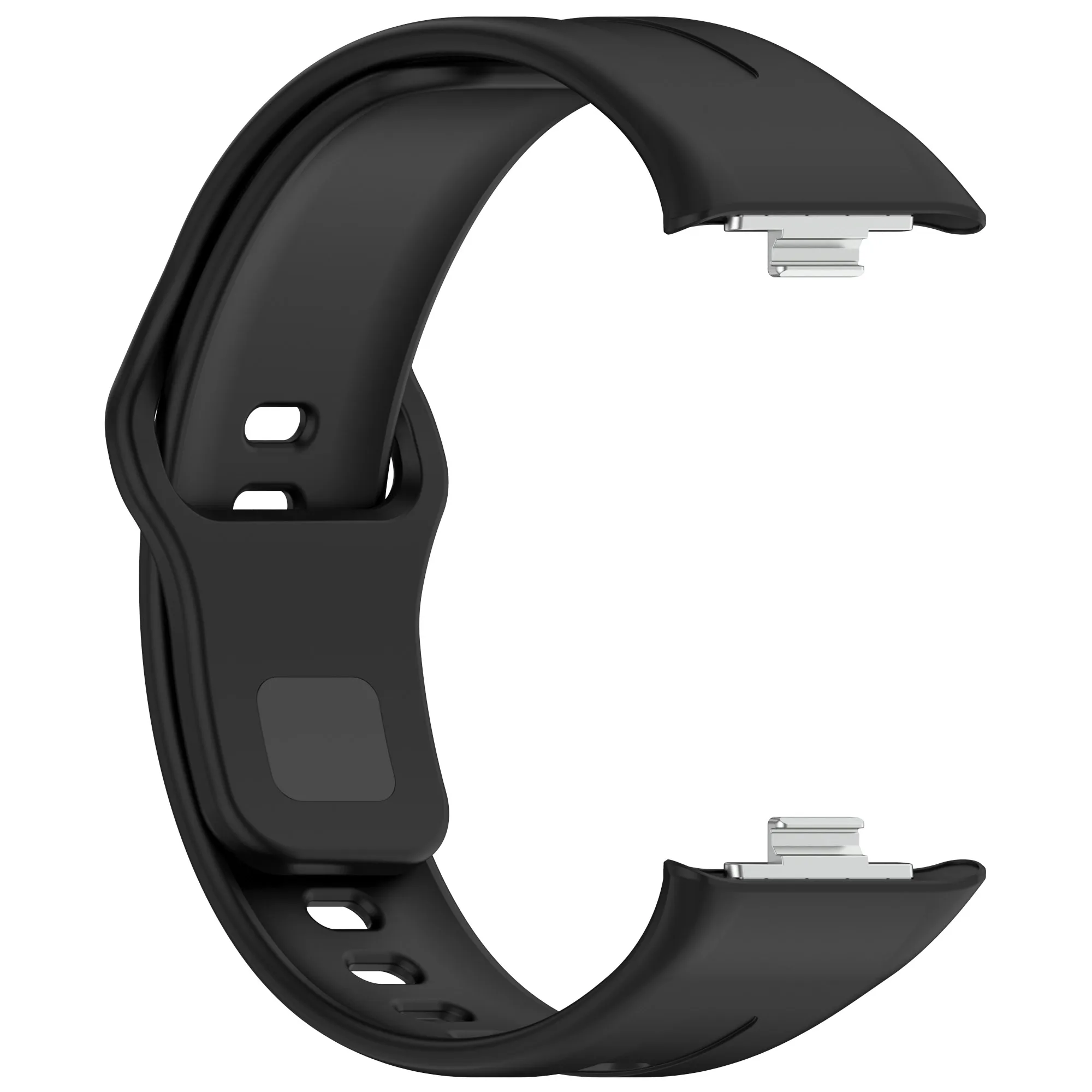 Enhanced Product Title: Premium Silicone Sport Strap