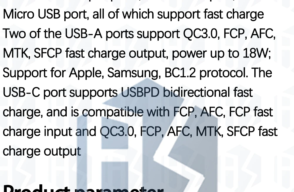 1~10PCS IP5328P Dual USB 18650 Akkuladegerät Treasure Typ-C 3,7V Step-Up Schnelles Powerbank-Modul QC2.0 QC3.0 – Detail 3