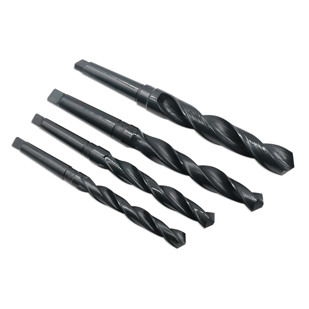 

1pc 13-20mm Black Oxide Morse Taper Shank Twist Drill Bits HSS-4241 Metric Size For Wood Plastic Metal Drilling Woodworking Tool