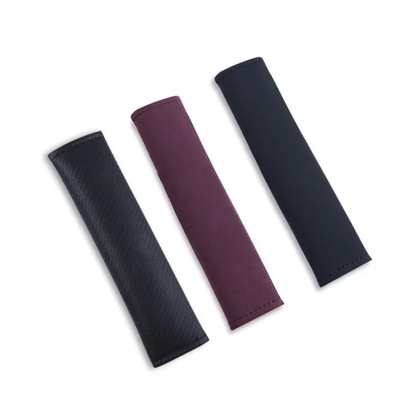 Car seat belt cover shoulder cover with For Dacia Logan Mcv 2 Duster Sandero Spring Stepway Lodgy Dokker Pads Accessories