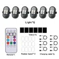 1PC Remote 6 Light-A