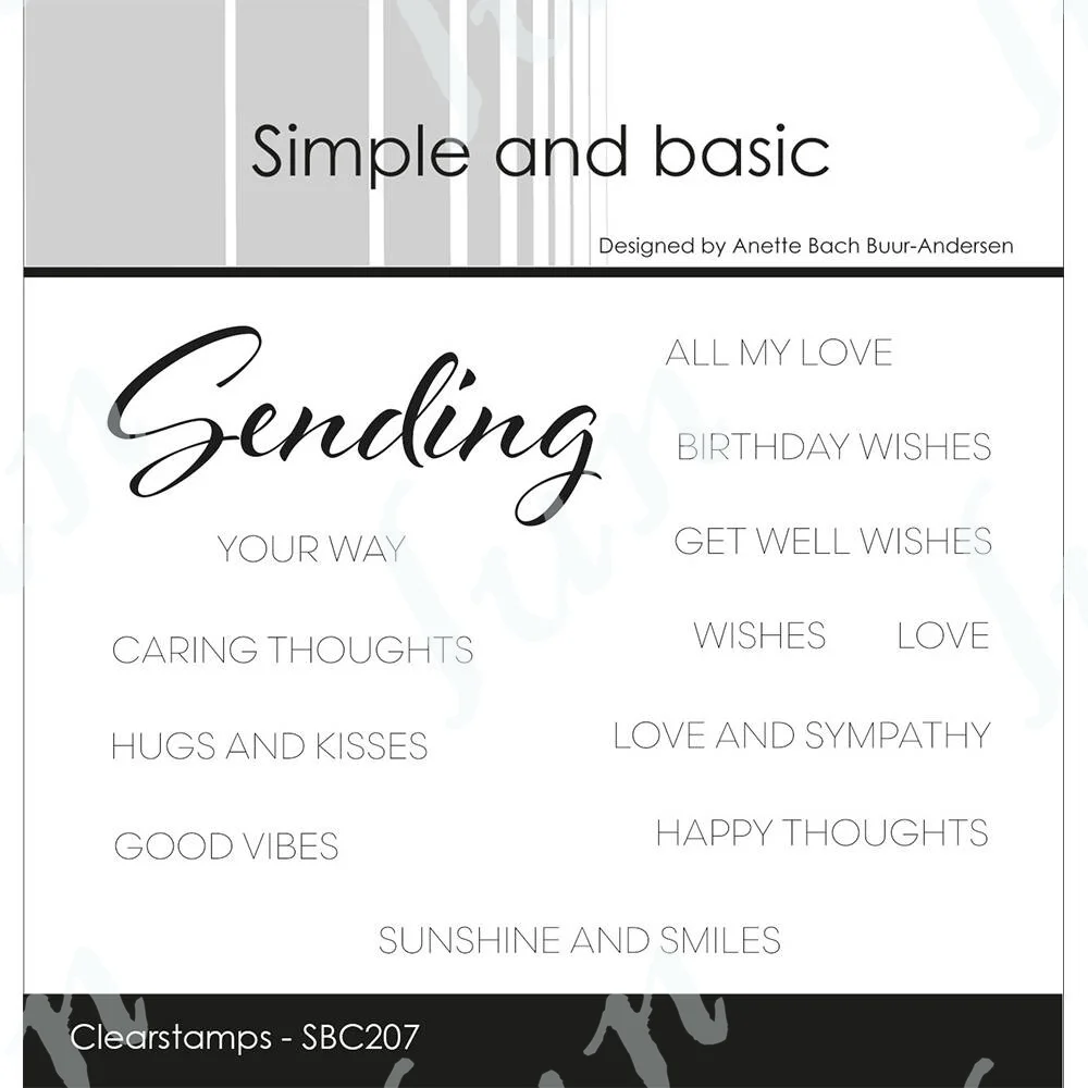 Sending Words Silicone Stamps Happy Hearts Metal Cutting Dies Decoration Scrapbooking DIY Paper Card Album Mould Craft