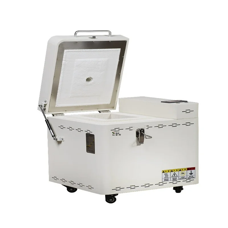 High Temperature Electric Kiln Ceramic Experimental Firing Household Intelligent Electric Kiln 0.02m &sup3; Ceramic
