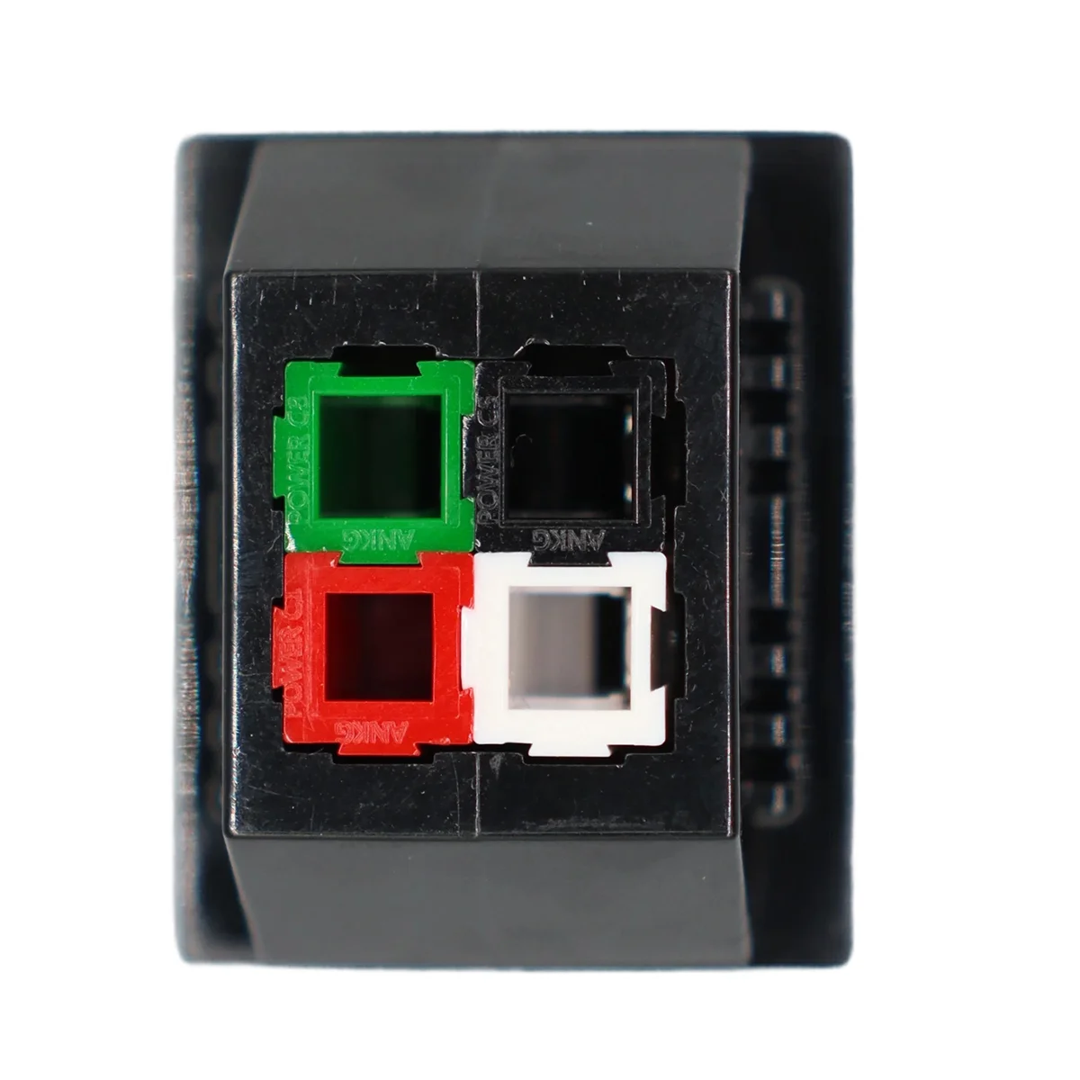 Y22A Bitmain P13 4pin Anderson Plug AC Power Plug Female Socket for Antminer S21 S19jxp Power Supply Female Charging Terminal