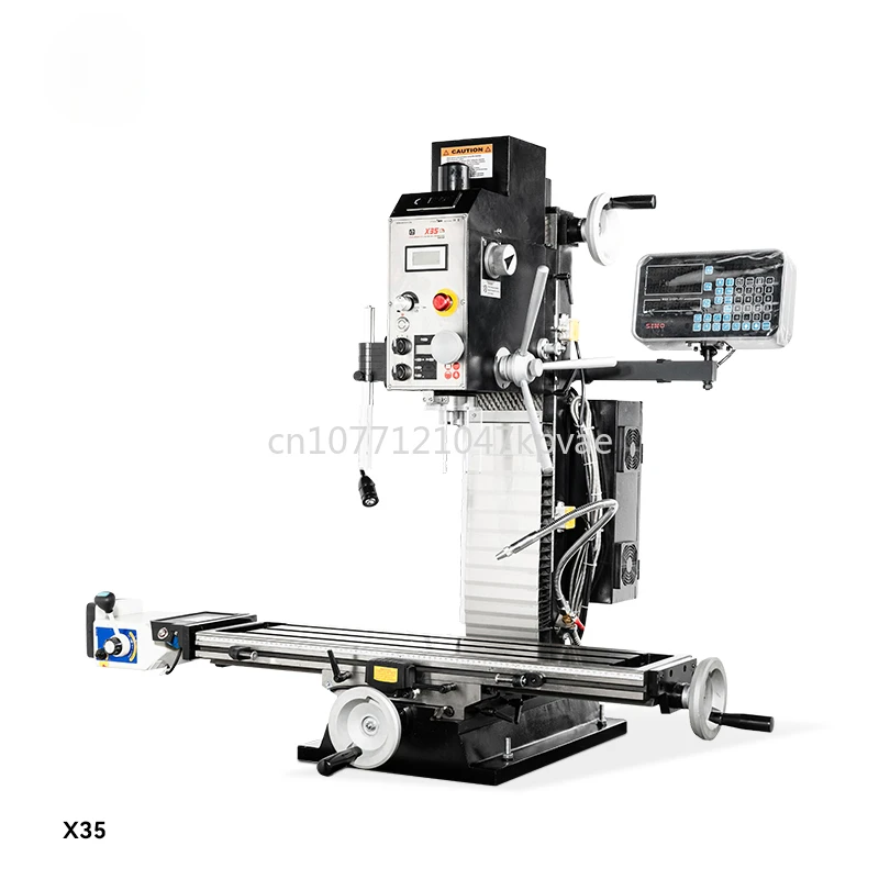 Рисунок 3 - Новинка, бесшумная буровая и фрезерная машина X35