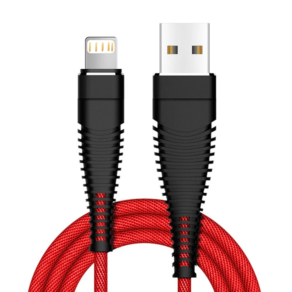 Cavo Usb Di Ricarica Rapida 1M 2M 3M Per Iphone 6 6S 7 8 14 Plus X Xr Xs Max 11 12 13 Pro Ipad Mini 2 3 Air 2 Cavo Di Ricarica Dati Usb