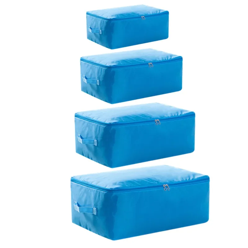 

Clothes Closet Under-Bed Big Capacity Storage Organizer Sorting Bags Blanket Quilt Dustproof Moistureproof Foldable Storage Bags