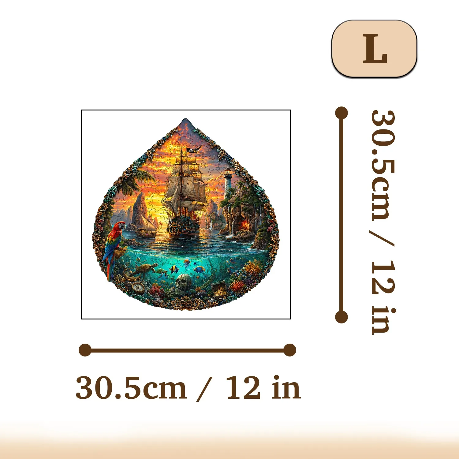 ตัวเลือกสินค้า สวนเรือนกระจก ตัวต่อไม้ ฝึกสมองเด็ก