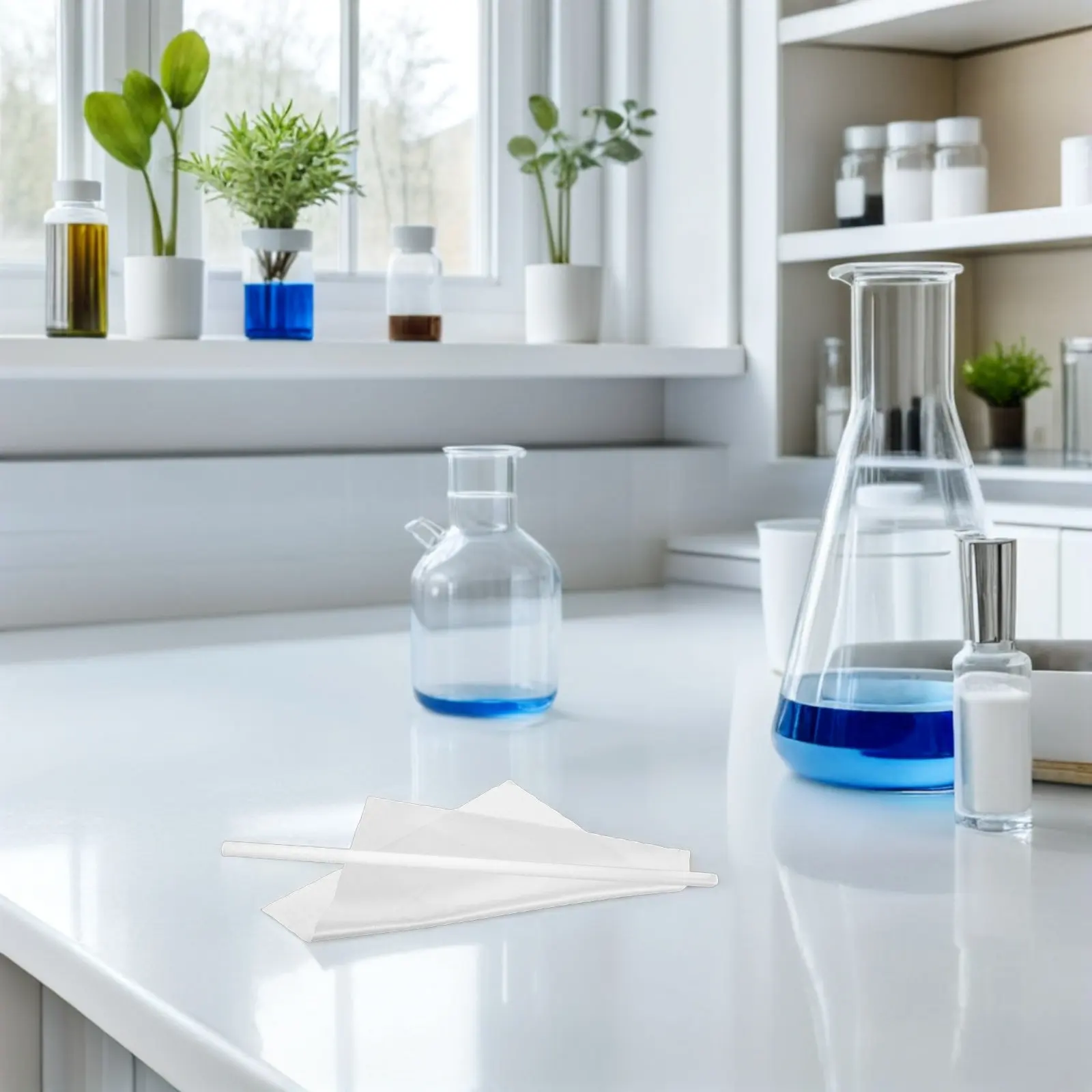 1세트 정전기 실험 키트: 중학교 물리 교육 도구용 실크로 덮인 유리 막대 - 교실 교육용