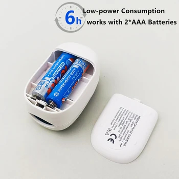 Medical Finger Pulse Oximeter Saturometer Oxygen Saturation Pediatric Oximetro Heart Rate Health Care Blood Pressure Adult Child 4