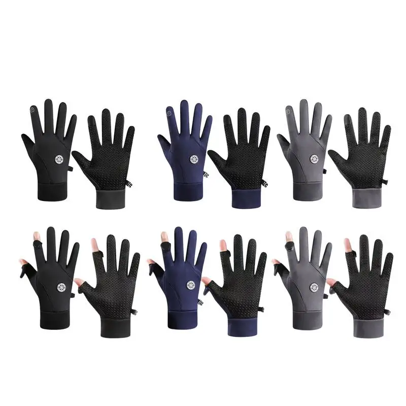 

Мотоциклетные Перчатки для холодной погоды, теплые осенне-зимние термоперчатки для сенсорных экранов для мужчин и женщин