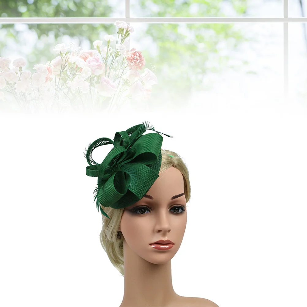 

Аксессуары для волос на День Св. Валентина, искусственное оформление, Коктейльные украшения для женщин, головной убор невесты