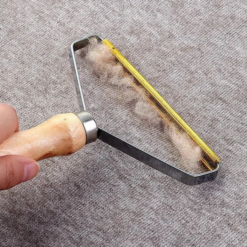 Alloy Scraper Sorting Smoothing Tool Hair Remover Cashmere Woolen Coat And Fabric For Clothes Carpet