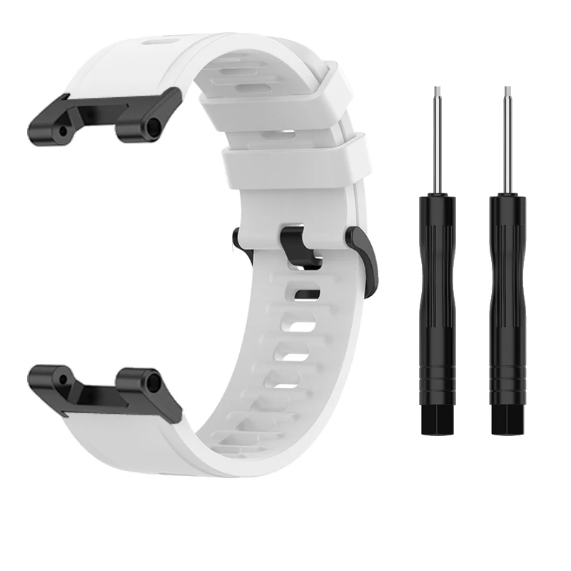 Durable Soft Silicone Sports Watchband Bracelet