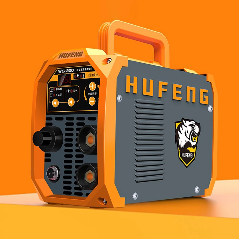 WS-200 Tig Welder TIG MMA 220V Argon Tig Control Welding Machine Stainless Steel Iron IGBT Technology 2