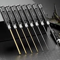 Hex Screw Driver Screwdriver Set 1.5mm 2.0mm 2.5mm 3.0mm Hexagon Tool Kit For FPV Racing Drone Heli Airplanes Cars Boat RC Parts 1