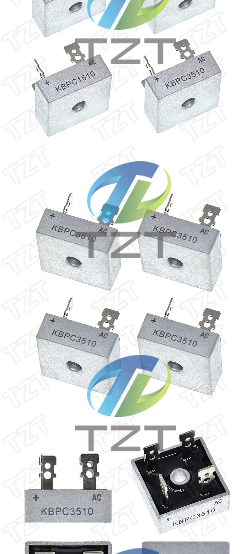 KBPC1510 KBPC2510 KBPC3510 KBPC5010 15A 25A 35A 50A 1000V kbpc5010 – Detail 6