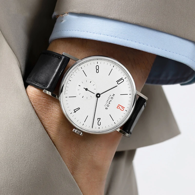 2023 The Latest Tangente Series Red 12 Automatic Mechanical Watch