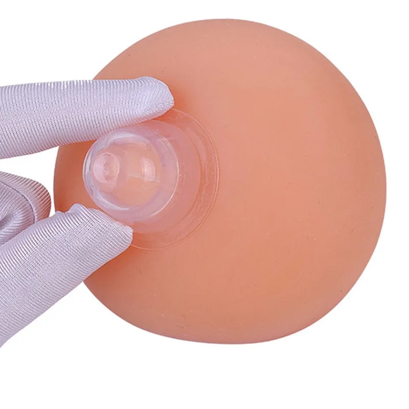 2pcs Silicone Nipple Corrector Nipple Suckers Suction Aspirator Puller Flat Inverted Retraction Treatment Redress nipple sucking corrector