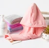 Adult Bathroom Absorbent Quick-Drying Bath Thicker Shower Long Curly Hair Cap Microfiber Wisp Dry Head Hair Towel 2