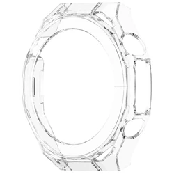 Hollow Hard Protective Shell Case for Huawei Watch Ultimate 2 - Durable Bumper Accessory (Transparent)