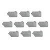 4/5/6/10 PCS TC-17 Oil Glass Cutter Replacement Glass Tile Cutter Head  Straight Head High Strength Cutting Accessories 5