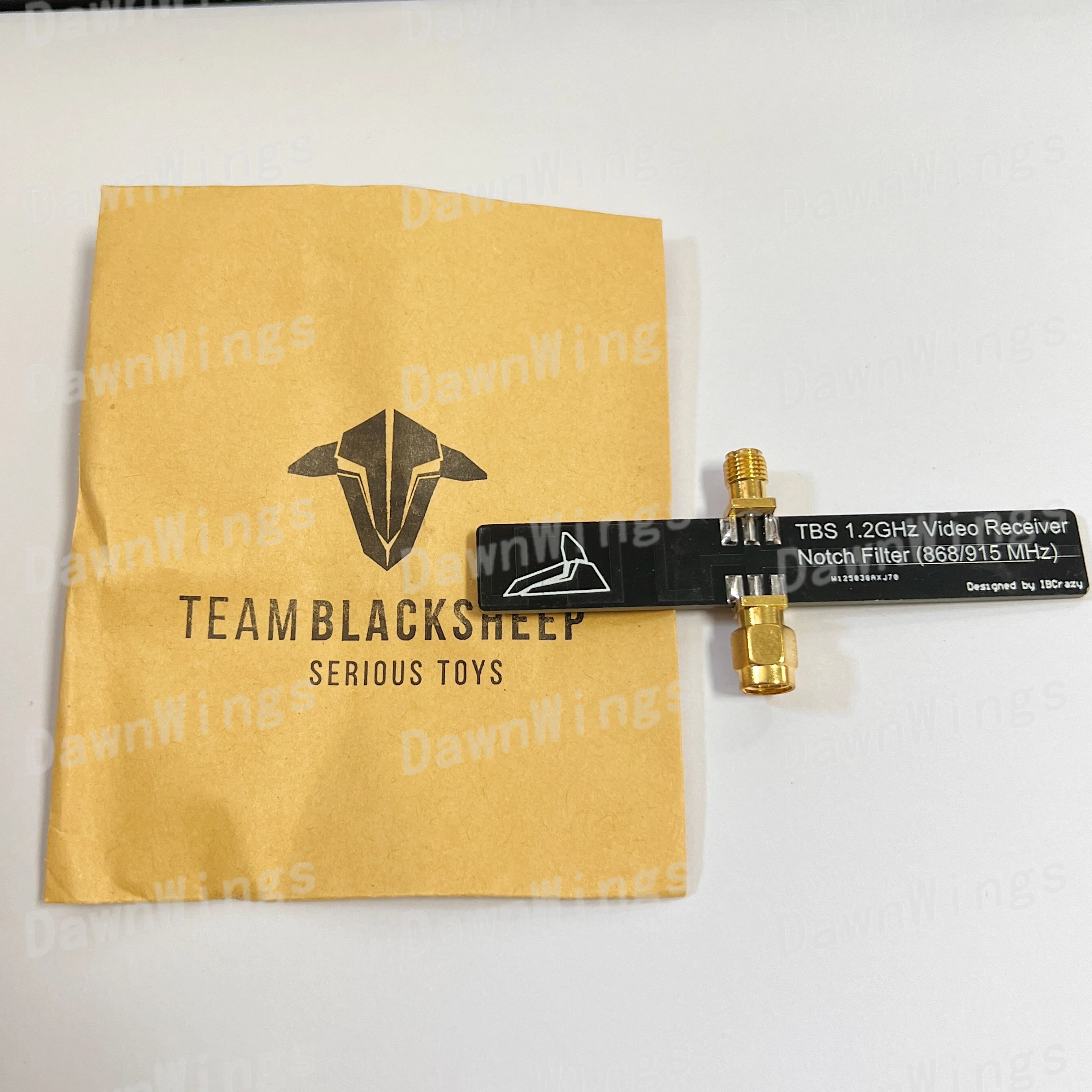 Team Blacksheep 안테나 RC 모델용 TBS 1.2GHZ 1.3G 비디오 수신기 VRX NOTCH 필터(868/915MHz)