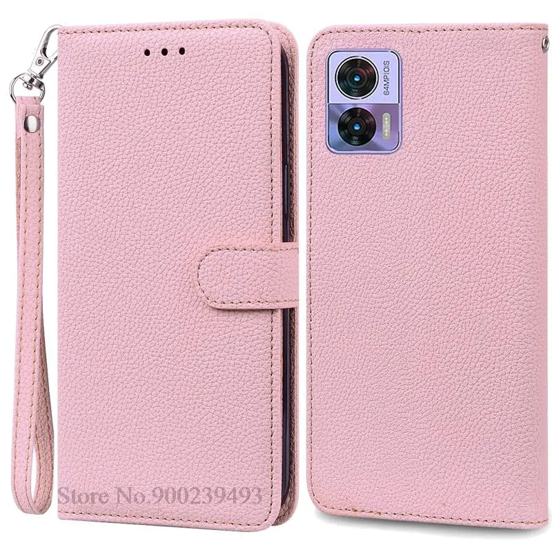 Silicone Leather Flip Wallet Phone Case - Elegant and Durable Cover