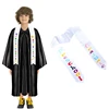 130x9.5cm Grad Season Unisex Kid Graduation Stole Sash for Kindergarten Commencements Etiquette Belts Party Decorations 3